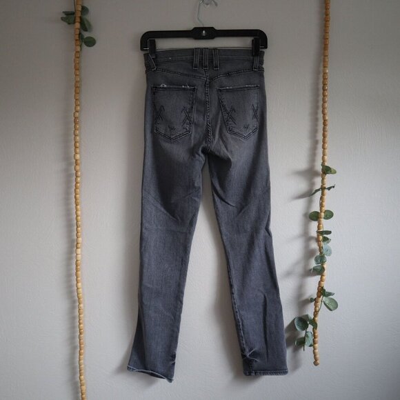 Anthropologie Mcguire Star Patch Skinny Jeans Size 24 - Picture 7 of 10